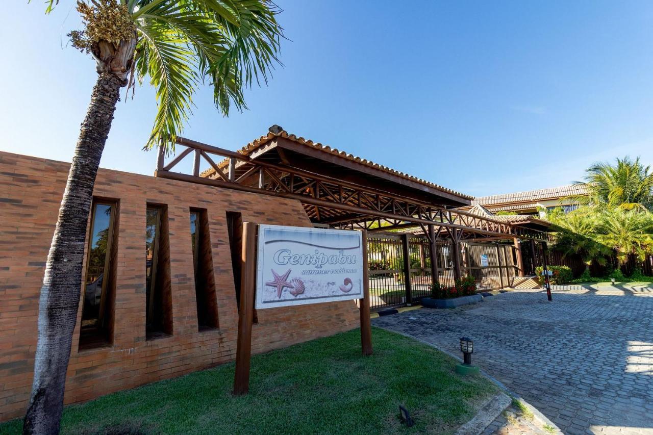 גואראג'ובה Gb13 Ap 3/4, Genipabu Summer Residence מראה חיצוני תמונה